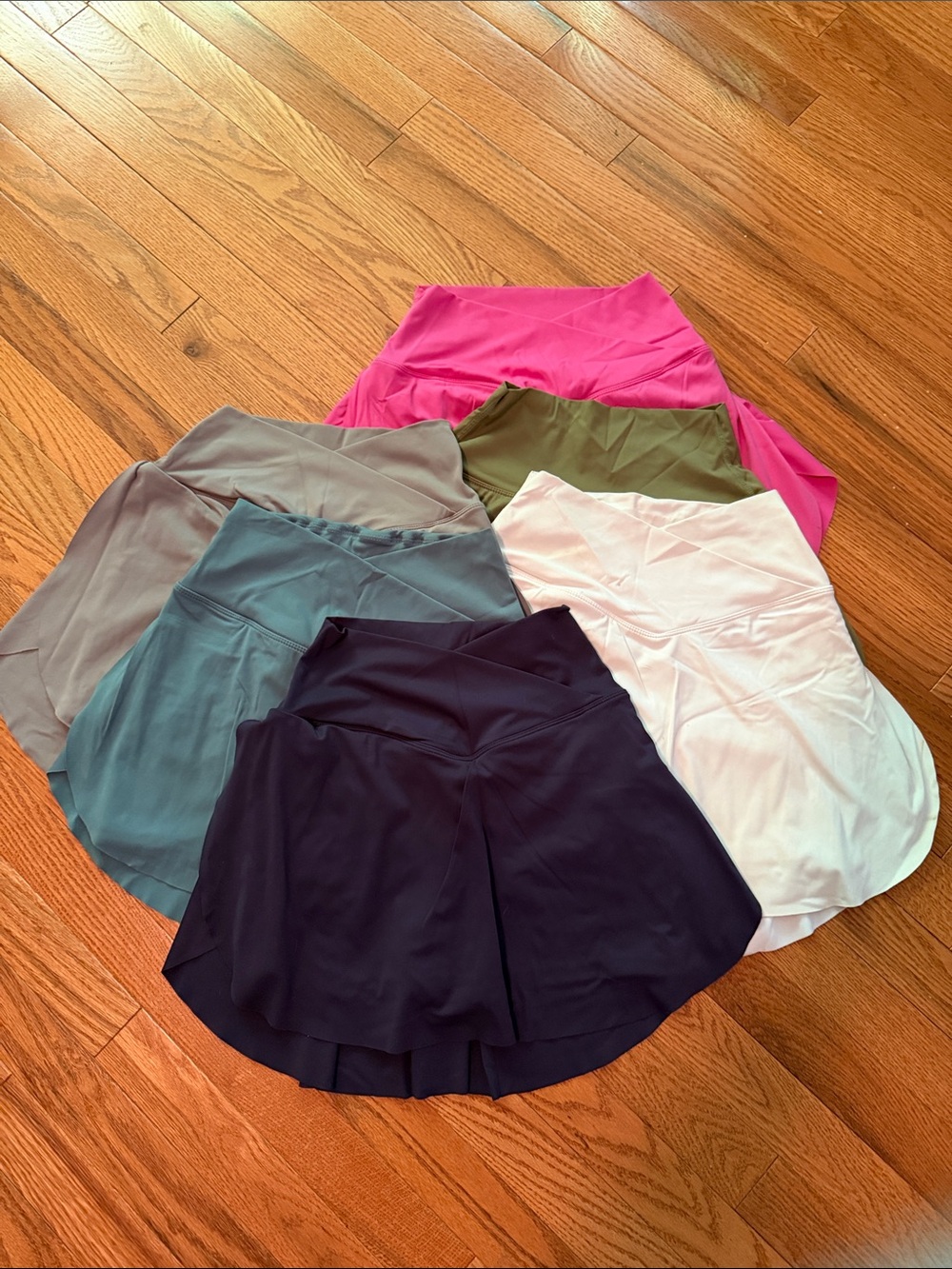 Halara skorts - lot of 6, XS LONG